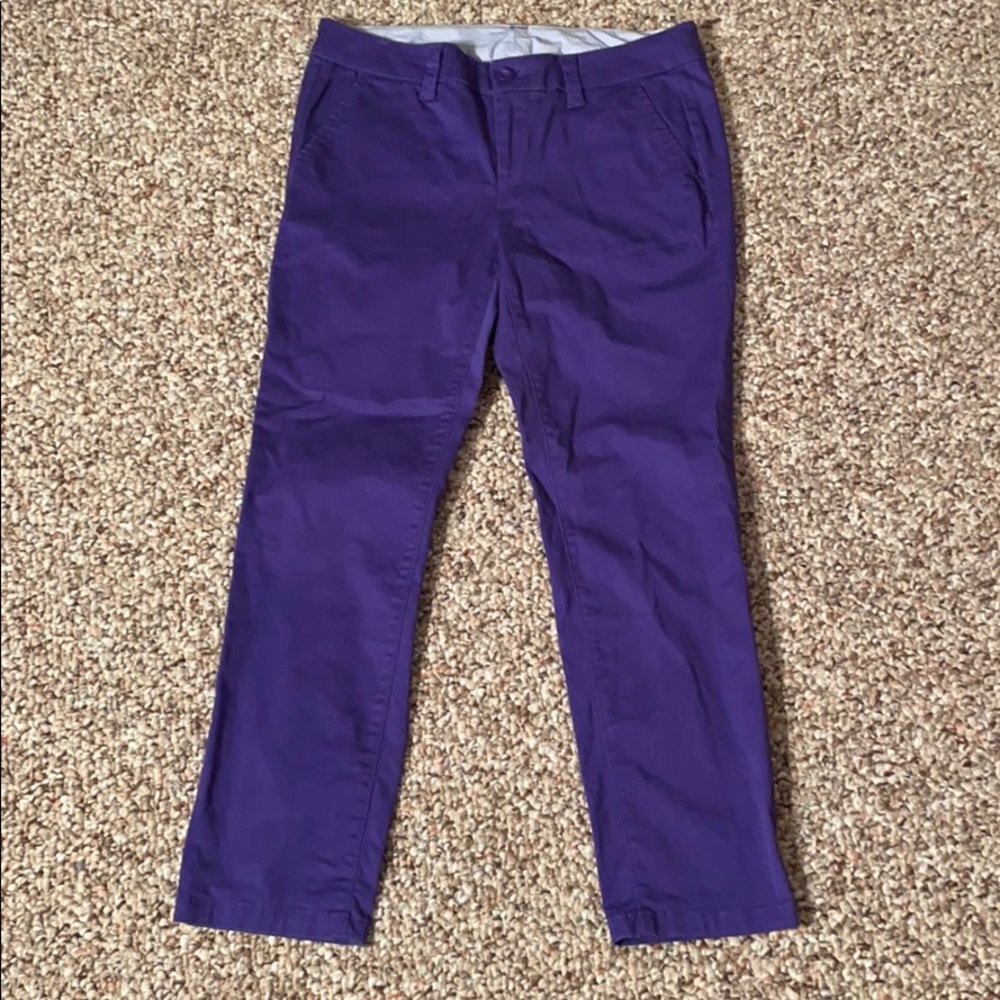 Purple Dress Pants